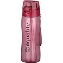 Serenity Haven Kırmızı 750 ml Pc Matara, Şık ve Dayanıklı Içecek Kabı