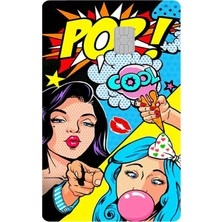 Kart Kaplama Sticker Banka Kredi Kartı Kaplama Stickeri KK759