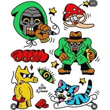Bsb Sticker Telefon Laptop Notebook Tablet Defter Matara Stiker Etiket ST1682