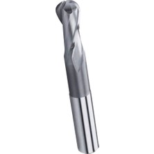 18MM 2 Ağız Kısa Kure Freze Hss Parmak Kesici