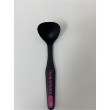 Mini Kepçe, Siyah, Dayanıklı ve Şık Tasarım