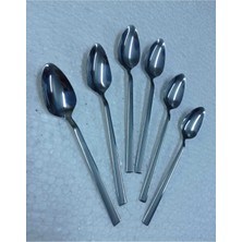 6'lı Renkli Yemek Kaşıkları Seti, Şık ve Kullanışlı Çubuklar