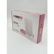 Powertec TR-130 Şarjlı Ledli & Aynalı Taşınabilir Makyaj Çantası