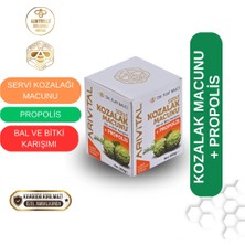 Dr. Fuat Balcı Amber 2'li Tatlı Bir Nefes Paketi, Kestane Balı 300 gr ve Kozalak Macunu 260 gr