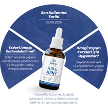 Vet's Plus Hip&Joint Damla 50ml (Kedi ve Köpekler İçin Glukozaminli Kemik Yapısı Destekleyici)