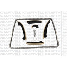Kraftvoll 12100030 Eksantrık Zıncır Setı (OM642. Ikılı) W203 05>07 W204 07>14 C218 13>17 W212 09>15 W221 09>13 Vıto W639 06> Sprınter 906 06>
