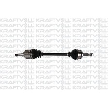 Kraftvoll 01010178 On Aks Komple Sol Toyota Corolla 1.4 D4D 2007> Aurıs 1.4 D4D 2007> (ZRE151 ZRE152 NDE150)