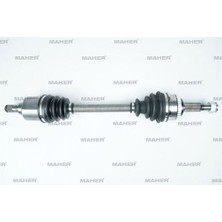 Maher 01914 Aks Komple On Almera 00>06 Sol 1.5 Abslı 42 Dıs 627MM