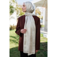 Vera Desen Shine Line Şal Vizon-Çağla