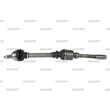 Maher 18425 Aks Komple On 307 00>07 C4 04>09 Sag 1.6 A-T 833MM