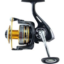 Profosyonel Spin Takımı Barca 270CM 8-30GR Atarlı Spin Olta Kamışı Fighter 3000 Metal Kafa