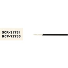 Üçgen Kazıma Bıçağı, 8mm, Dayanıklı ve Kullanışlı El Aleti