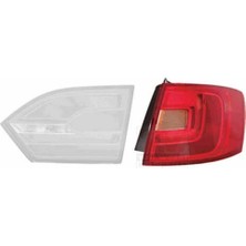 Stop Lambası Jetta 11= Dış Sağ (1 Adet) (Oem No: 5C6945096E)