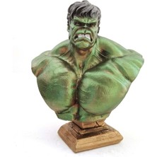 Hulk Büst Figürü – 12 cm
