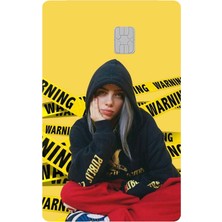 Kart Kaplama Sticker Banka Kredi Kartı Kaplama Stickeri KK726