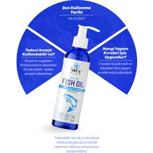 Vet's Plus Kedi ve Köpekler Için Balık Yağı 200ML