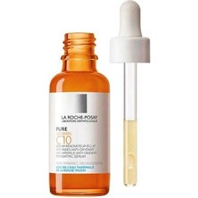 Yt Group La Roche Posay Jel Serum 30 ml Tüm Cilt Tipleri İçin Yenileyici Etki ve Saf C Vitamini