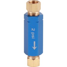 Creatorally Disk 3/8‑24IN Için 2lb Artık Valf Fren Oranlama Valfi 260-3278 Alüminyum Alaşım (Yurt Dışından)