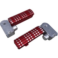 Üniversal Arka Basamak Katlanır Kırmızı