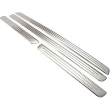 Passat B8 Iç Kapı Eşiği 2015 > Krom 4 Parça Paslanmaz Çelik