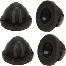 Creatorally 4 Adet Motor Kapağı Trim Ka Montaj 11127614138 Titreşimleri Azaltın 1 Serisi E88 E82 F20 F20 Lcı F21 F40 (Yurt Dışından)