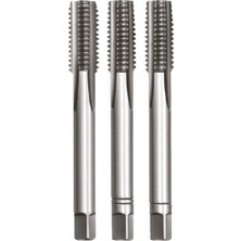 M4 Sol El Kılavuz Takımı DIN352 Hss Metal Işleri Için Uygun