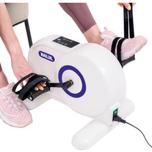 Egzersiz Bisikleti Direnç Ayarlı Motorlu El ve Ayak Pedal