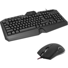 Frisby FK-4865QU TR Q Multimedya Kablolu Klavye Mouse Set
