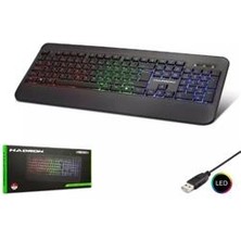 Hadron HDX2607 Ledli Kablolu Q Klavye
