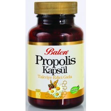 Balen Propolis Kapsül Takviye Edici  gr ıda 670 Mg – 80 Kapsül