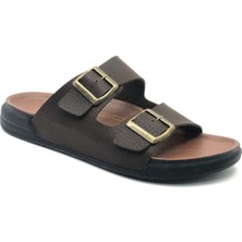 Bento 115.005 Erkek Çift Toka Anatomik Terlik
