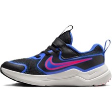 Nike Cosmic Runner Kids Walking Shoes Elastik Bağcıklı Çocuk Yürüyüş Koşu Ayakkabısı Siyah