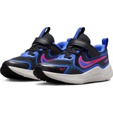 Nike Cosmic Runner Kids Walking Shoes Elastik Bağcıklı Çocuk Yürüyüş Koşu Ayakkabısı Siyah
