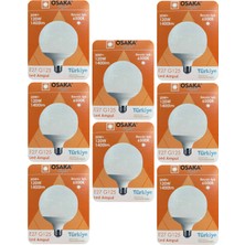 (8 Adet) 20W (120W) 6500K (Beyaz Işık) E27 Duylu (Kalın Duy) Glop LED Ampul