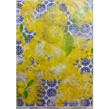 Lineart Pirinç Dekopaj Kağıdı No 4938