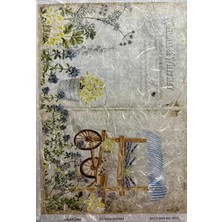 Lineart Pirinç Dekopaj Kağıdı No 4913