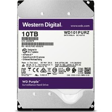 Wd Purple 10 Tb 7/24
