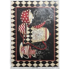 Lineart Pirinç Dekopaj Kağıdı No 538