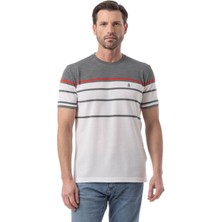 Yatay Çizgili Polo T-Shirt