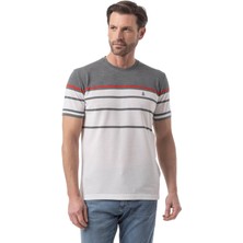 Yatay Çizgili Polo T-Shirt