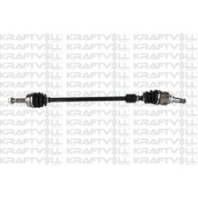 Kraftvoll 01010321 Aks Komple Sag C1 P107 (Dıs Freze 24. Ic Freze 23. Boy 897MM) 1.4hdı