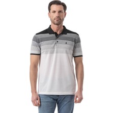 Yatay Çizgili Polo T-Shirt