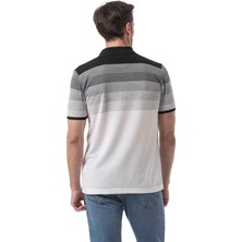 Yatay Çizgili Polo T-Shirt