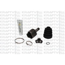 Kraftvoll 01020166 Aks Kafası Sol-Sag On Ic Kıa Prıde 1.3 16V Abs Sız 22×20×35 Uzunluk 141 mm 1990-1998