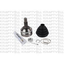 Kraftvoll 01020220 Aks Kafası Jumpy Scudo Expert P806 Evasıon (Tekerlek Tarafı Dıs Freze 27 Dıs. Tekerlek Tarafı Ic Freze 39 Dıs. Conta Capı 59MM. Uzunluk 145MM) XUD9TE 1.9td Abslı 48 Dıs < 1