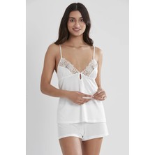 Pierre Cardin Penye 6'lı Gelin Çeyiz Seti - 5625 Ekru