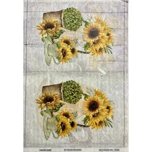 Lineart Pirinç Dekopaj Kağıdı No 5064