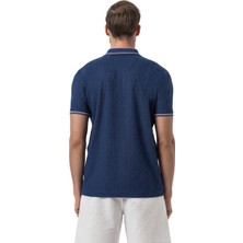 Jakarlı Polo Yaka T-Shirt