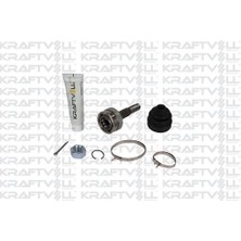 Kraftvoll 01020139 Aks Kafası Arka Aks Dıs Takım Nıssan Qashqaı X-Traıl 2.0 Dcı 07>13 Renault Koleos 08> Qashqaı J11 Kasa Xtraıl T32 Kasa 1.6dcı 2013 > Abs Lı Dıs Freze 25 Ic Freze 24 KECE55