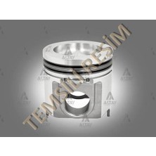 Goetze 87-72179-STD Pıston Segman 81.01MM Std 5 Sılındırlı Motorun 1. 2. Pıstonları Transporter T5 03>09 Touareg 03>10 2.5tdı 130 163 174 Ps Axd Axe Bac Blj Blk 03>9